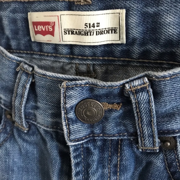 🧢 Levi’s Boys’ 514 Straight Fit Jeans 🧢 - Picture 2 of 7